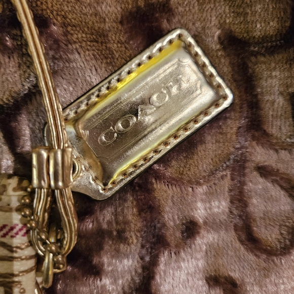 Coach Wristlet 1947 Art Deco Design - Picture 7 of 7